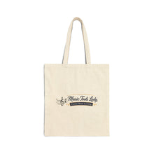 Load image into Gallery viewer, Cotton Canvas Tote Bag