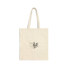 Load image into Gallery viewer, Cotton Canvas Tote Bag