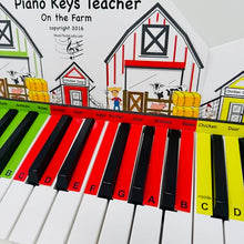 Load image into Gallery viewer, Piano Keys Teacher