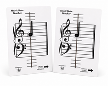 Load image into Gallery viewer, Music Note Teacher (2 Pack) Save $2.00