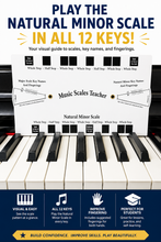 Load image into Gallery viewer, Music Scales Teacher Studio Pack (5 units) Save 8% ($4.96)