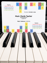 Load image into Gallery viewer, Music Chords Teacher