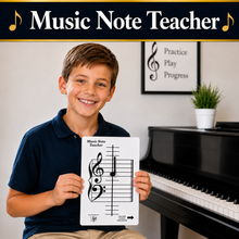 Load image into Gallery viewer, Music Note Teacher