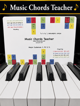 Load image into Gallery viewer, Music Chords Teacher
