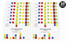 Load image into Gallery viewer, Music Chords Teacher Classroom Pack 20 Save 23% ($59.81)