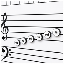 Load image into Gallery viewer, Solfege Magnets