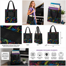Load image into Gallery viewer, Music Tools Lady™ Music Lesson Tote