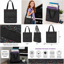 Load image into Gallery viewer, Music Tools Lady™ Music Lesson Tote