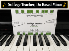 Load image into Gallery viewer, Solfege Teacher- Movable do, do based minor