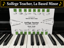 Load image into Gallery viewer, Solfege Teacher- Movable do, la based minor