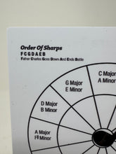 Load image into Gallery viewer, Key Signature Teacher All-In-One Flashcard