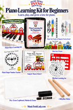 Load image into Gallery viewer, *NEW* Earn the Prelude Merit Badge- Piano Learning Kit for Beginners (30% Discount)