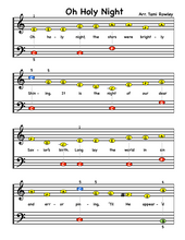 Load image into Gallery viewer, Piano Keys Teacher Christmas Favorites