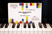 Load image into Gallery viewer, Music Chords Teacher