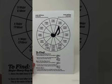 Load and play video in Gallery viewer, Key Signature Teacher All-In-One Flashcard
