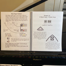 Load image into Gallery viewer, Piano Learning Kit For Beginners