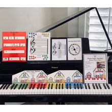 Load image into Gallery viewer, Piano Learning Kit For Beginners