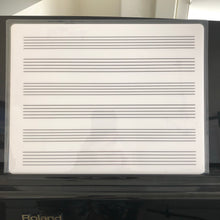 Load image into Gallery viewer, Music Composition and Dictation Dry Erase Board