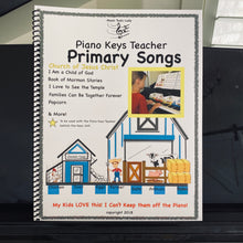 Load image into Gallery viewer, Piano Keys Teacher- Primary Songs