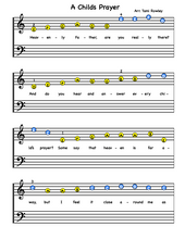 Load image into Gallery viewer, Piano Keys Teacher Primary Songs
