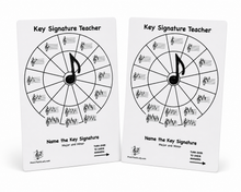 Load image into Gallery viewer, Key Signature Teacher (2 pack) Save $2.00
