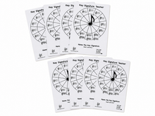 Load image into Gallery viewer, Key Signature Teacher Studio Pack (10 units) Save $20.00
