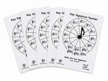 Load image into Gallery viewer, Key Signature Teacher Classroom Pack (5 units) Save $8.00
