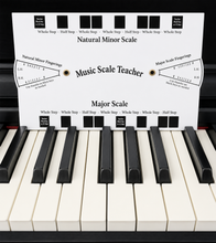 Load image into Gallery viewer, Music Scales Teacher Studio Pack (5 units) Save 8% ($4.96)
