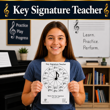 Load image into Gallery viewer, Key Signature Teacher
