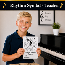 Load image into Gallery viewer, Rhythm Symbols Teacher
