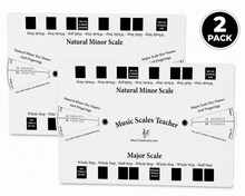 Load image into Gallery viewer, Music Scales Teacher (2 Pack) Save 4% ($1.00)
