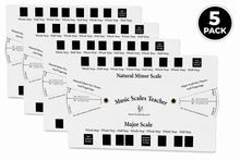 Load image into Gallery viewer, Music Scales Teacher Studio Pack (5 units) Save 8% ($4.96)
