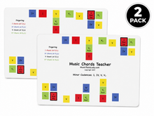 Load image into Gallery viewer, Music Chords Teacher (2 Pack) Save 4% ($1.00)
