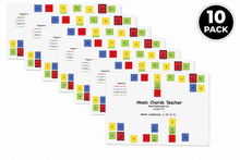 Load image into Gallery viewer, Music Chords Teacher Studio Pack (10 units) Save 15% ($19.91)
