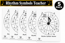 Load image into Gallery viewer, Rhythm Symbols Teacher Studio Pack (5 units) Save 8% ($4.96)
