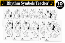 Load image into Gallery viewer, Rhythm Symbols Teacher Studio Pack (10 units) Save 15% ($19.91)
