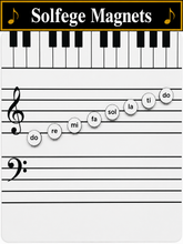 Load image into Gallery viewer, Solfege Magnets
