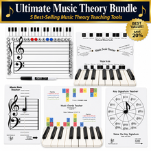 Load image into Gallery viewer, Ultimate Music Theory Bundle
