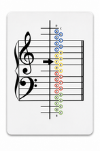 Load image into Gallery viewer, Music Note Teacher (Color Version)
