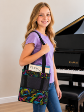 Load image into Gallery viewer, Music Tools Lady™ Music Lesson Tote
