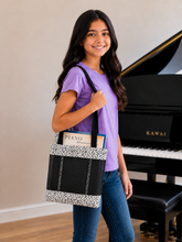 Load image into Gallery viewer, Music Tools Lady™ Music Lesson Tote
