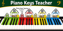 Load image into Gallery viewer, Piano Keys Teacher
