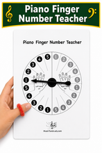 Load image into Gallery viewer, Piano Finger Number Teacher
