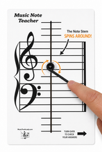 Load image into Gallery viewer, Music Note Teacher
