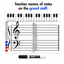 Load image into Gallery viewer, Basic Student Start Up Kit (Save 15%) Grand Staff Dry Erase Magnetic Board &amp; Music Note Teacher
