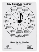 Load image into Gallery viewer, Key Signature Teacher
