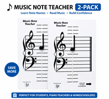 Load image into Gallery viewer, Music Note Teacher (2 Pack) Save $2.00
