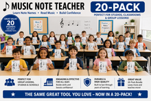 Load image into Gallery viewer, Music Note Teacher Classroom Pack (20 units) Save $50.00
