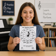 Load image into Gallery viewer, Key Signature Teacher (2 pack) Save $2.00
