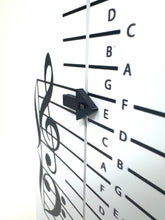 Load image into Gallery viewer, NEW and IMPROVED!   Music Note Teacher (All-In-One Flashcard)
